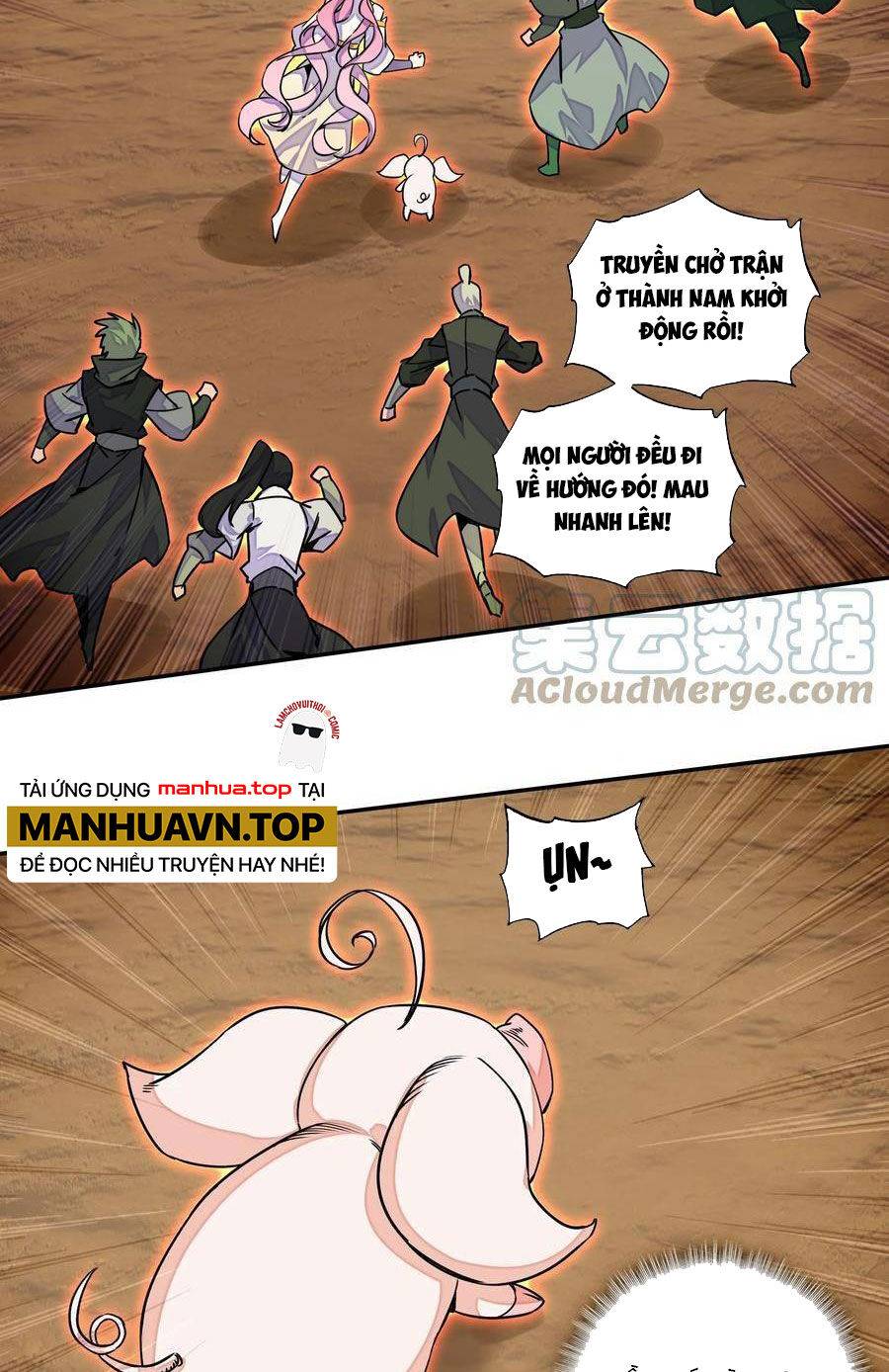 Lão Đại Xuyên Không Thành Tiên Nữ: Chapter 207