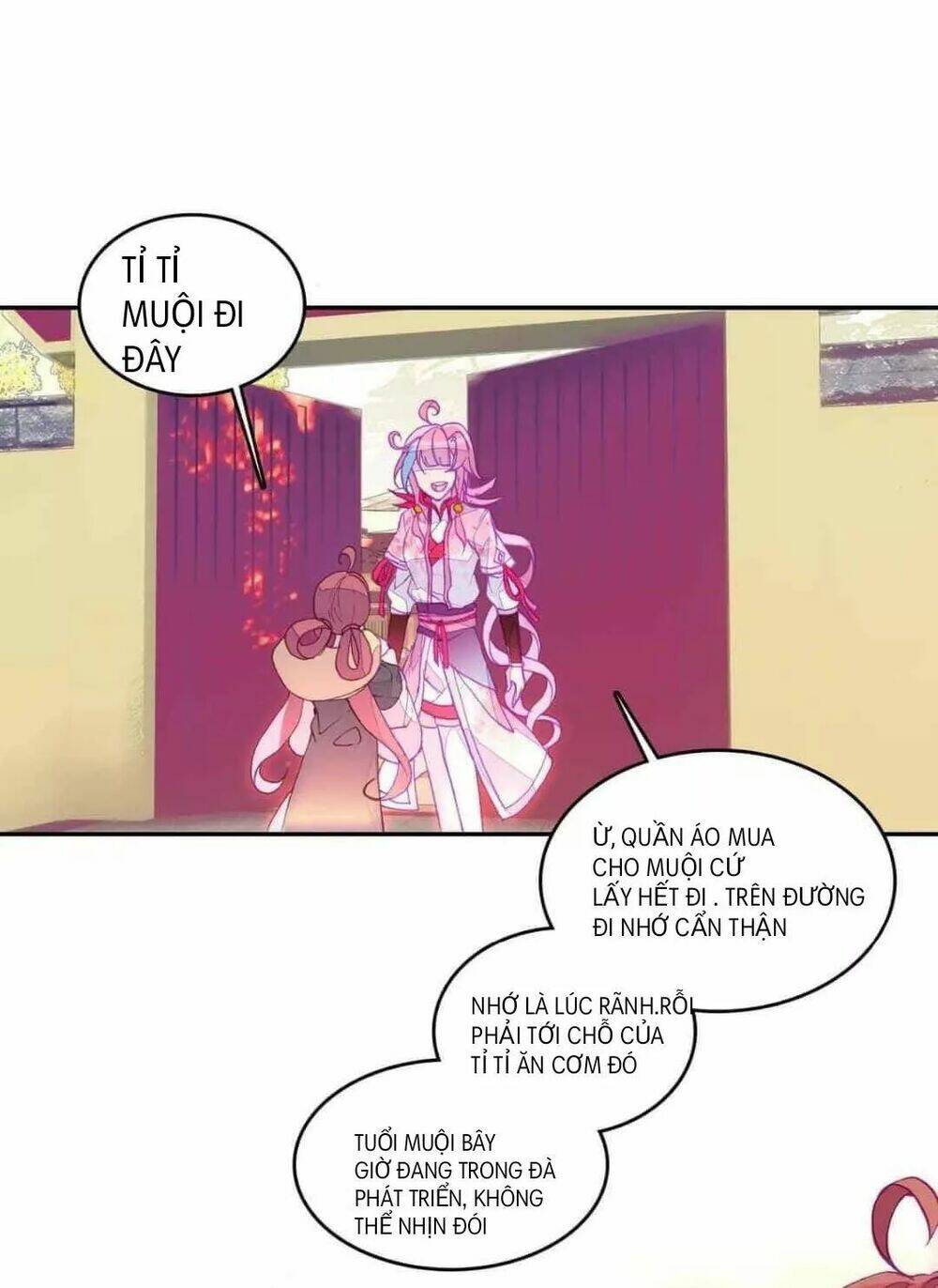 Lão Đại Xuyên Không Thành Tiên Nữ: Chapter 40