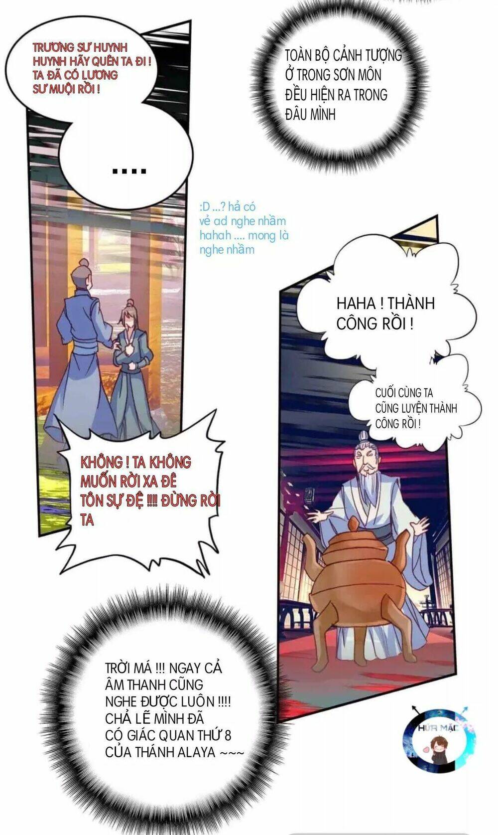 Lão Đại Xuyên Không Thành Tiên Nữ: Chapter 43.1: bão 2