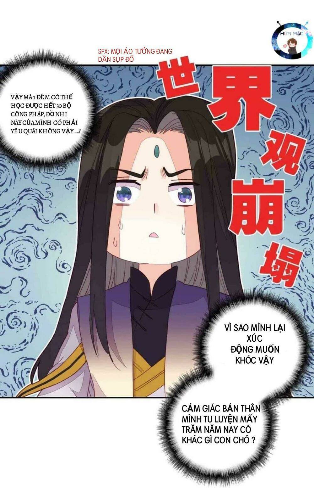 Lão Đại Xuyên Không Thành Tiên Nữ: Chapter 43: bão 1