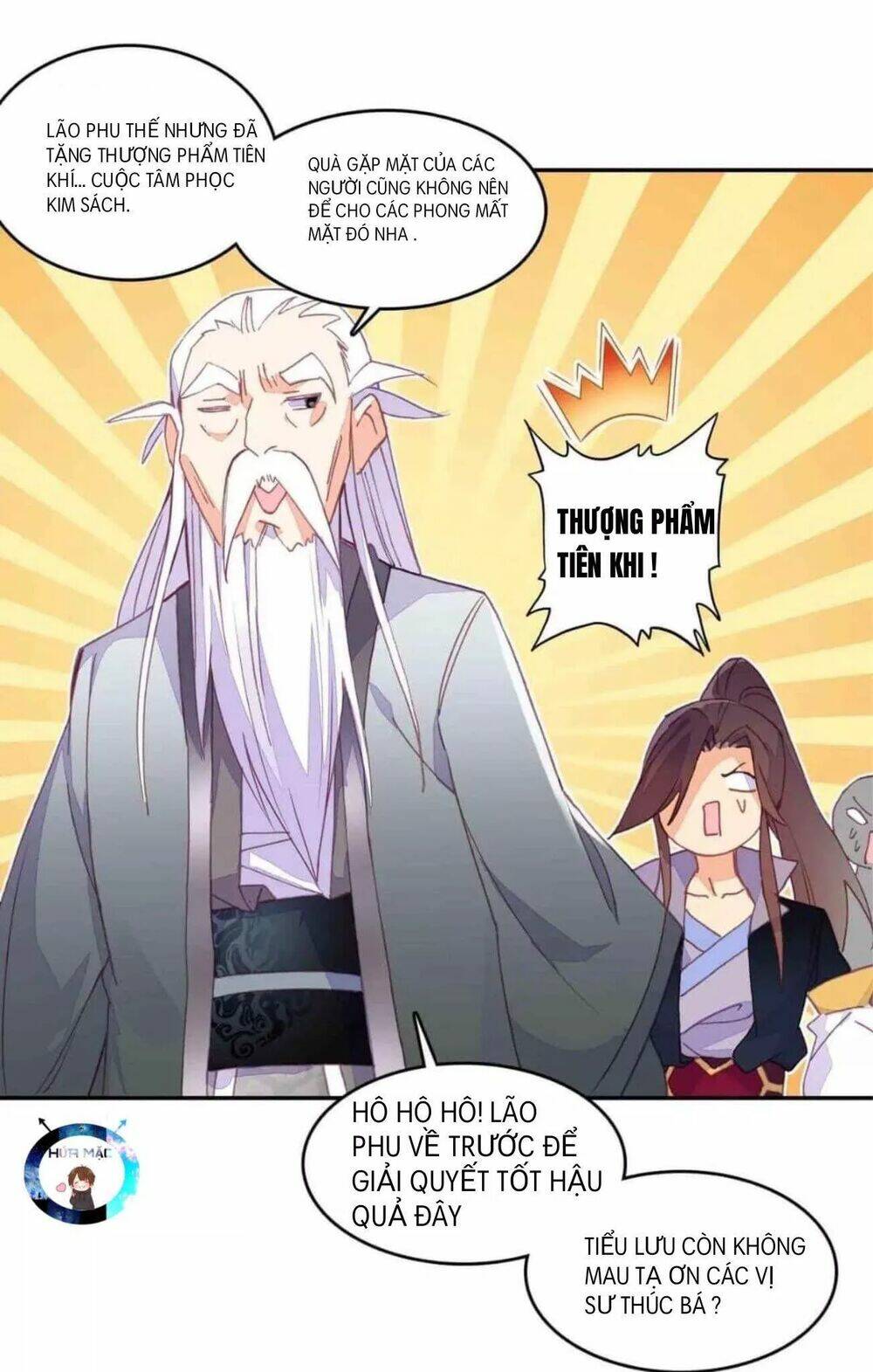Lão Đại Xuyên Không Thành Tiên Nữ: Chapter 44.1: bão 4