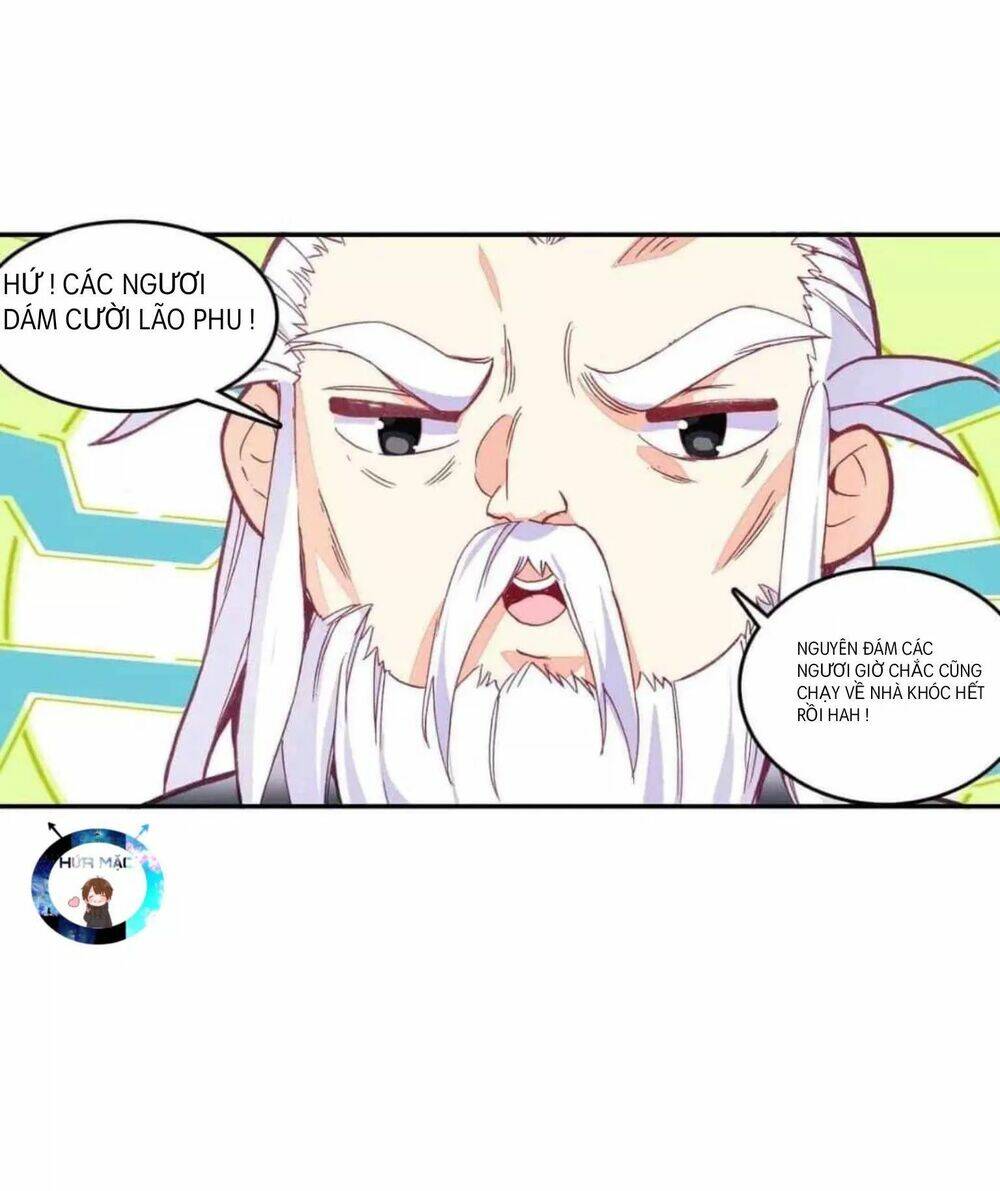 Lão Đại Xuyên Không Thành Tiên Nữ: Chapter 45: Bão 5