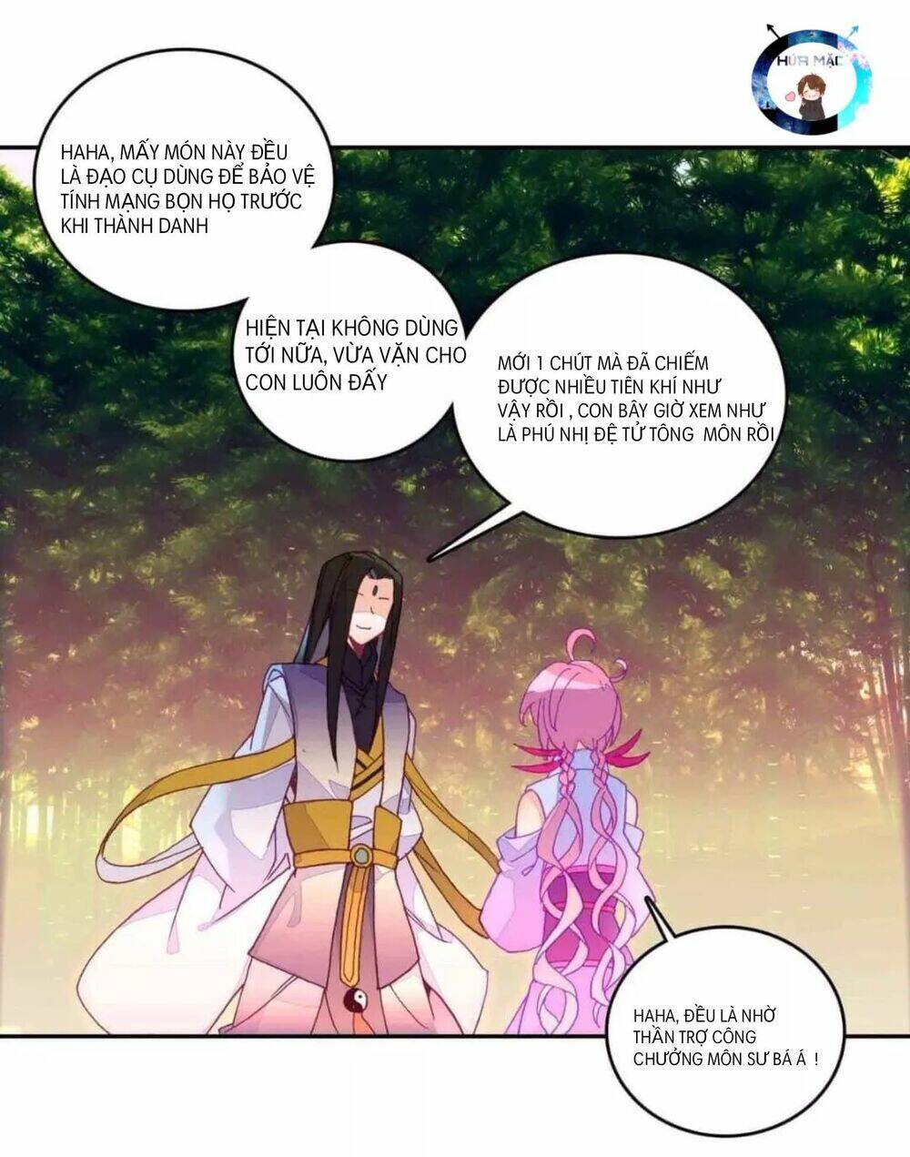Lão Đại Xuyên Không Thành Tiên Nữ: Chapter 45: Bão 5