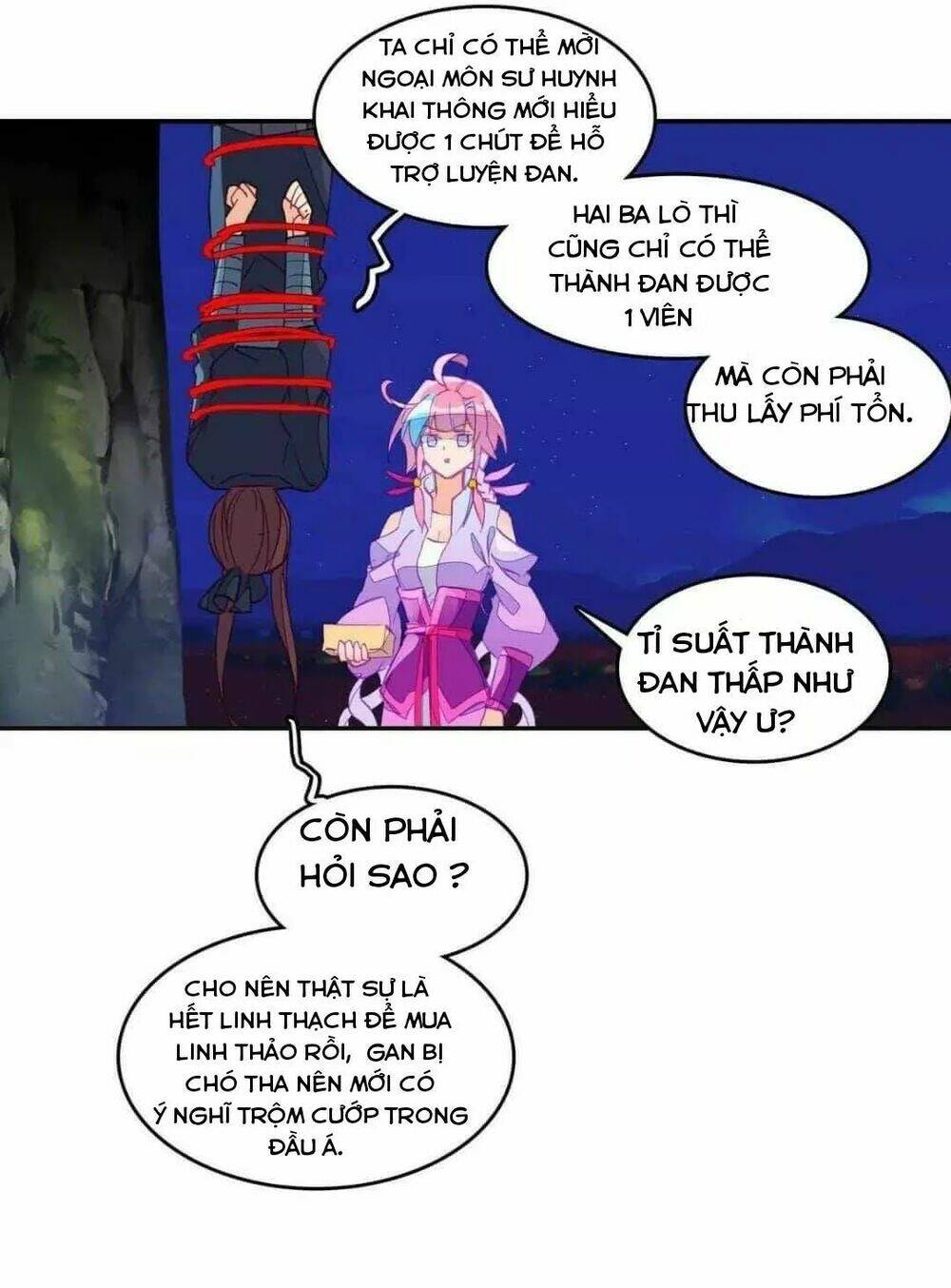 Lão Đại Xuyên Không Thành Tiên Nữ: Chapter 49.1: bão 5 cuối