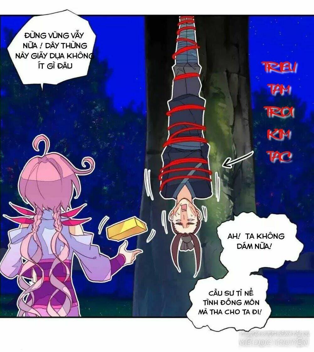 Lão Đại Xuyên Không Thành Tiên Nữ: Chapter 49: bão 4