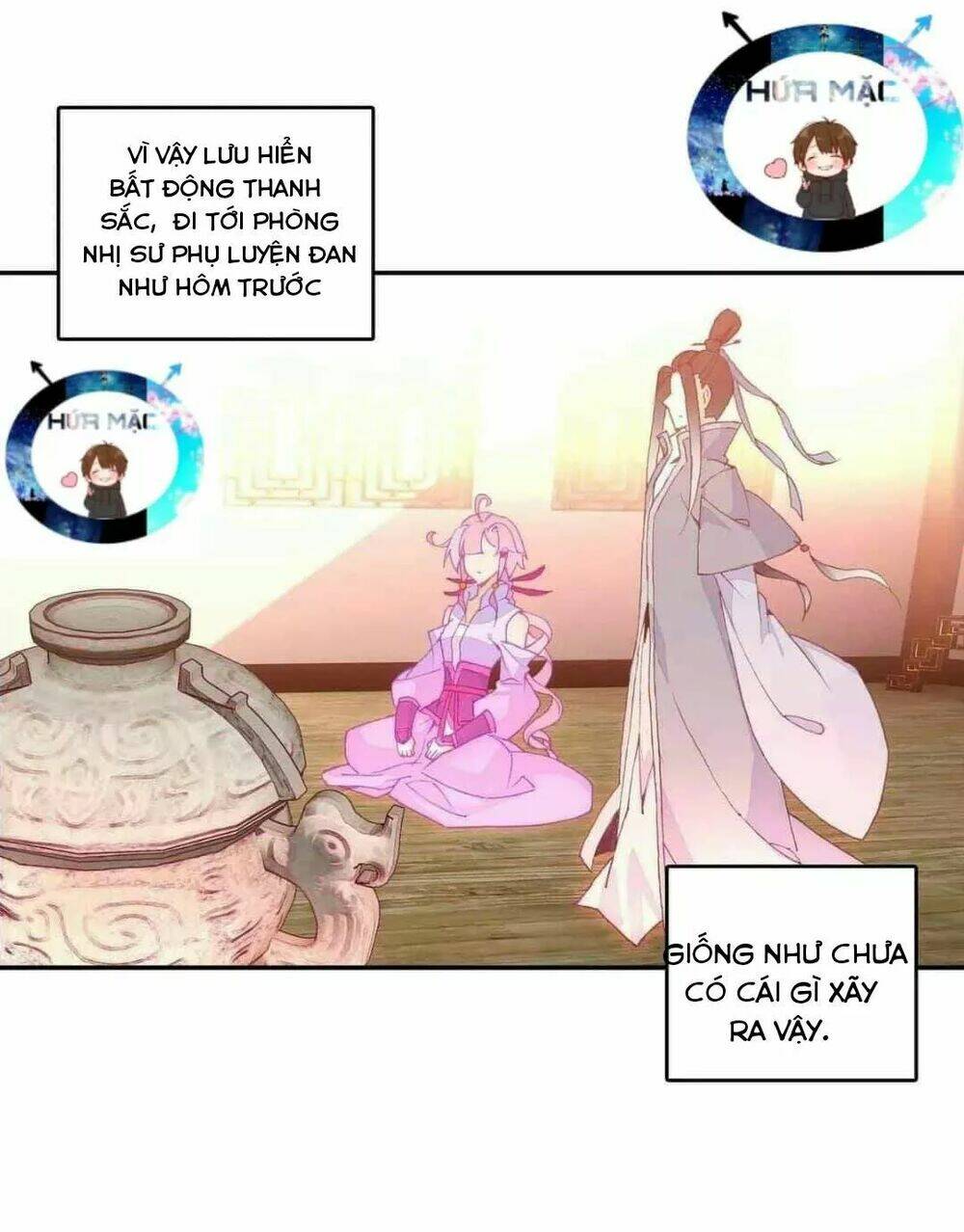 Lão Đại Xuyên Không Thành Tiên Nữ: Chapter 49: bão 4