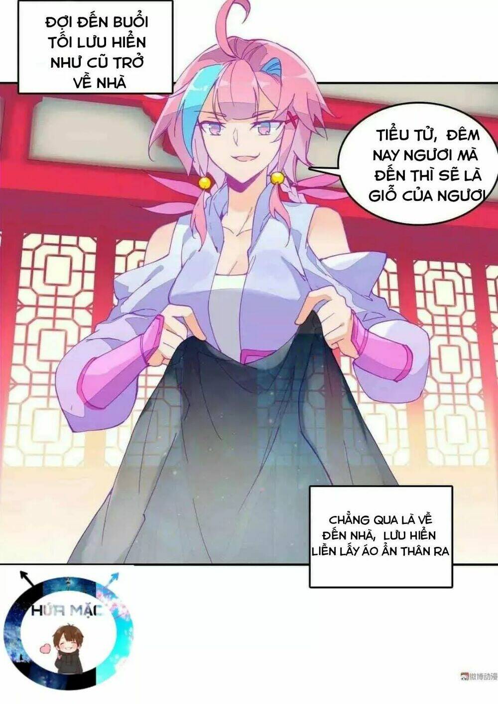 Lão Đại Xuyên Không Thành Tiên Nữ: Chapter 49: bão 4