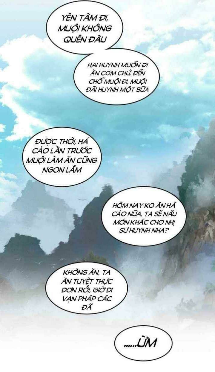Lão Đại Xuyên Không Thành Tiên Nữ: Chapter 61