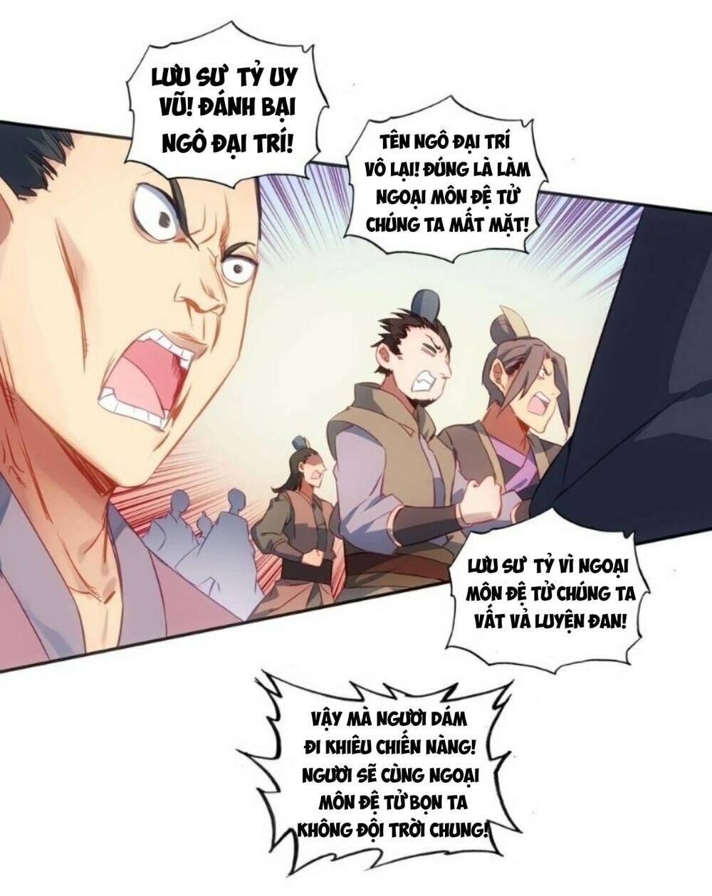 Lão Đại Xuyên Không Thành Tiên Nữ: Chapter 79