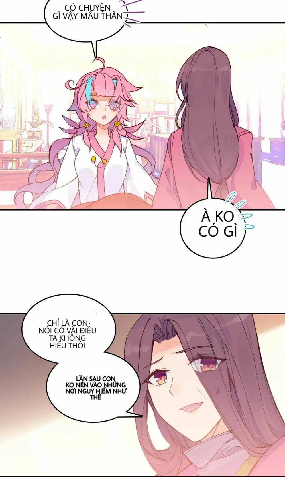 Lão Đại Xuyên Không Thành Tiên Nữ: Chapter 8