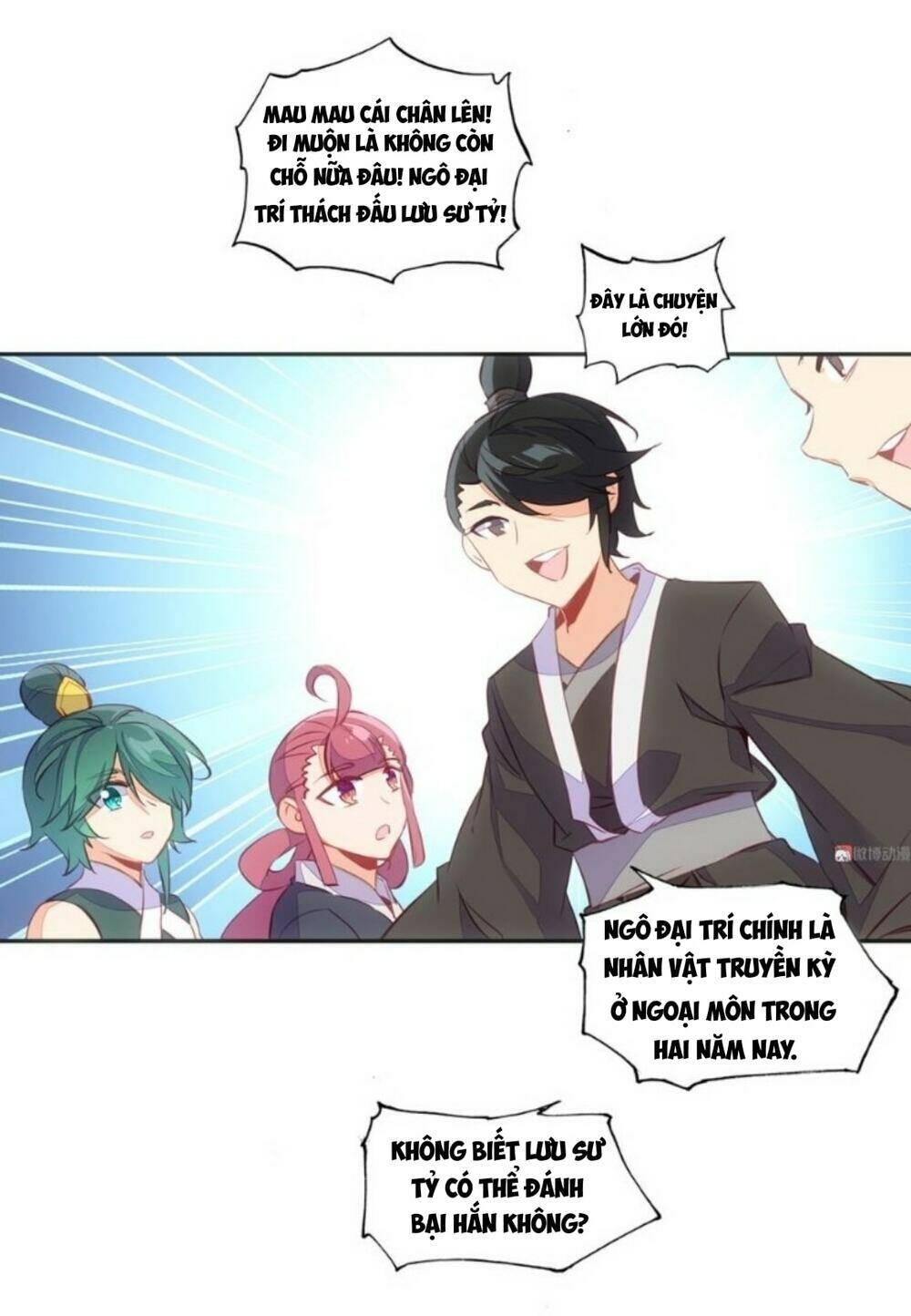 Lão Đại Xuyên Không Thành Tiên Nữ: Chapter 81