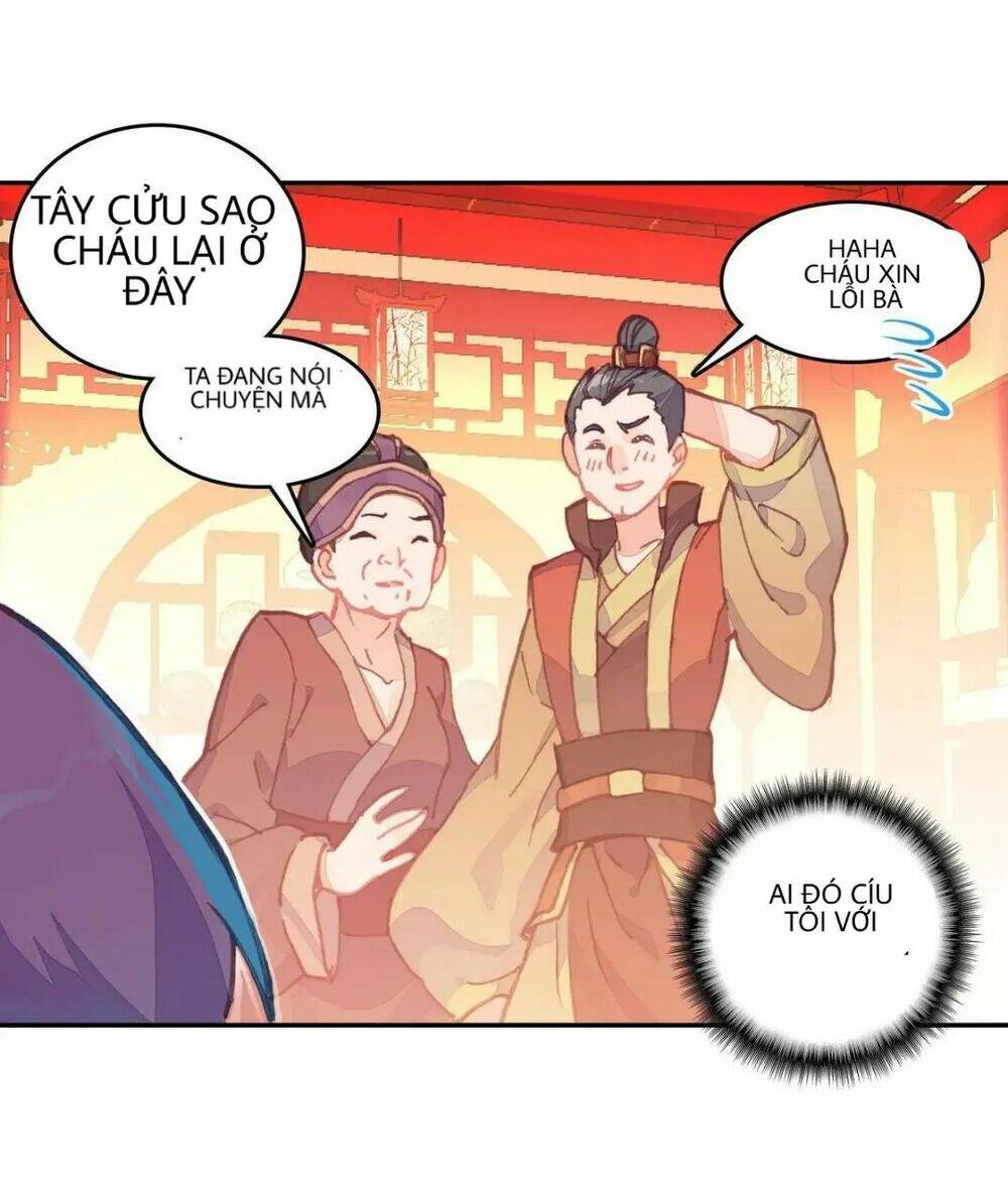 Lão Đại Xuyên Không Thành Tiên Nữ: Chapter 9