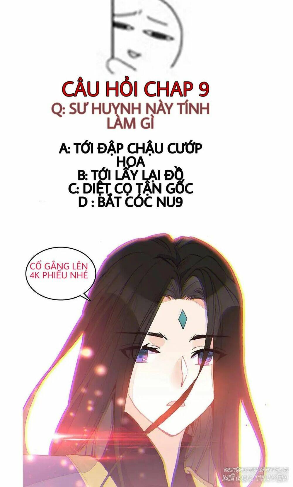 Lão Đại Xuyên Không Thành Tiên Nữ: Chapter 9
