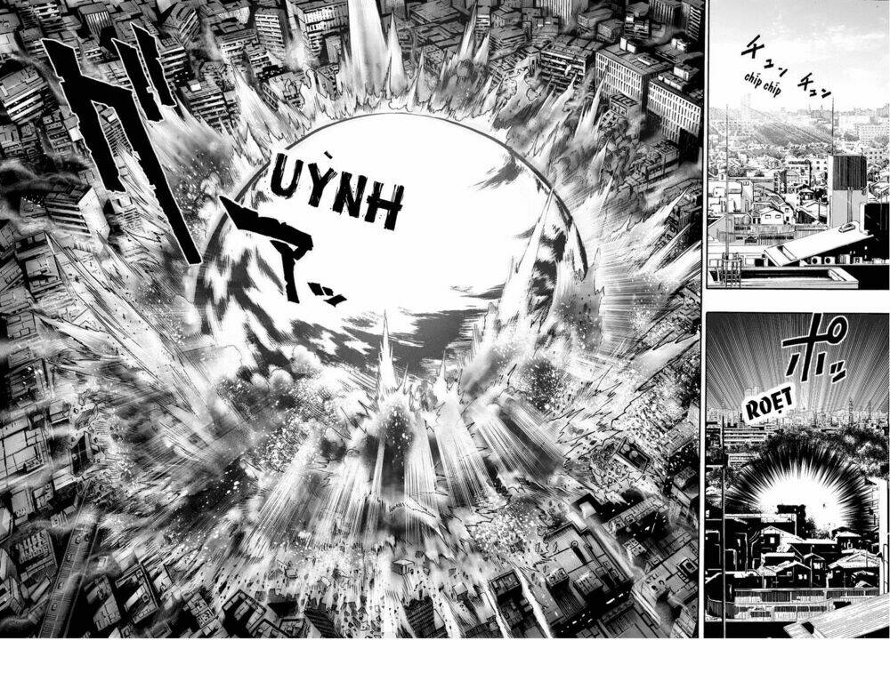 Anh Hùng OnePunch: Chapter 1