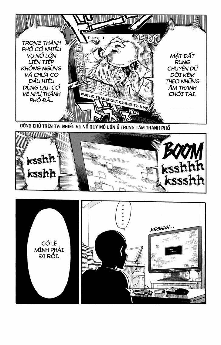 Anh Hùng OnePunch: Chapter 1