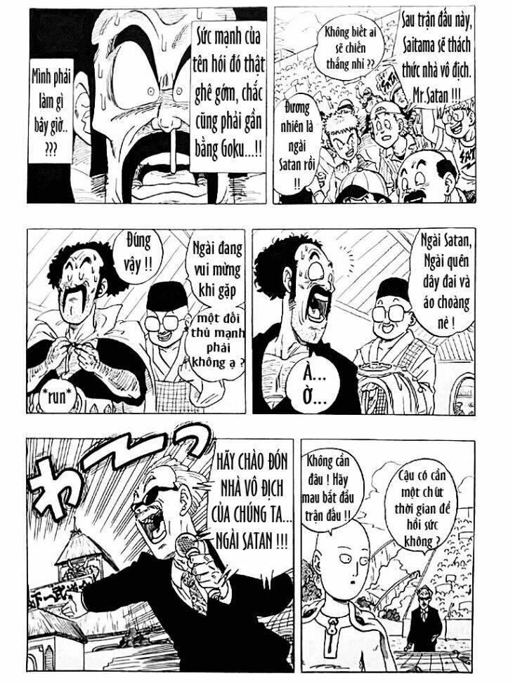 Anh Hùng OnePunch: Chapter 101.1: Ngoại truyện