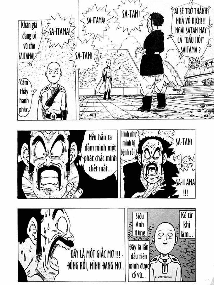 Anh Hùng OnePunch: Chapter 101.1: Ngoại truyện