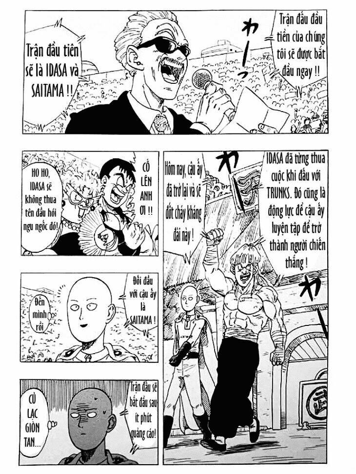 Anh Hùng OnePunch: Chapter 101.1: Ngoại truyện