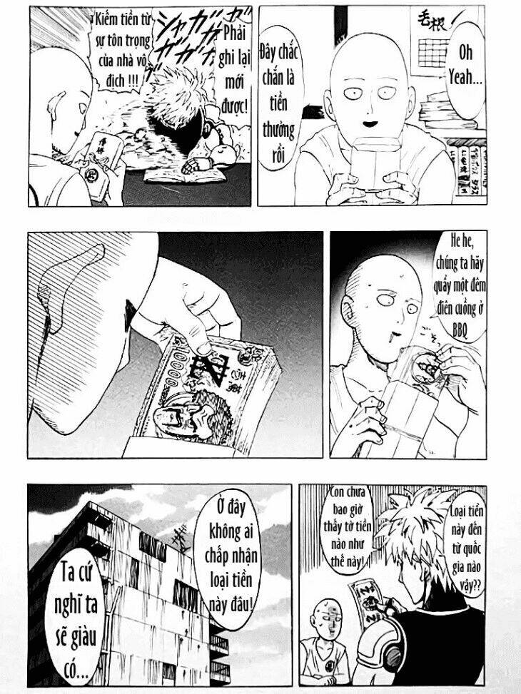 Anh Hùng OnePunch: Chapter 101.1: Ngoại truyện