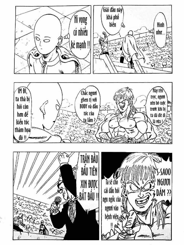 Anh Hùng OnePunch: Chapter 101.1: Ngoại truyện