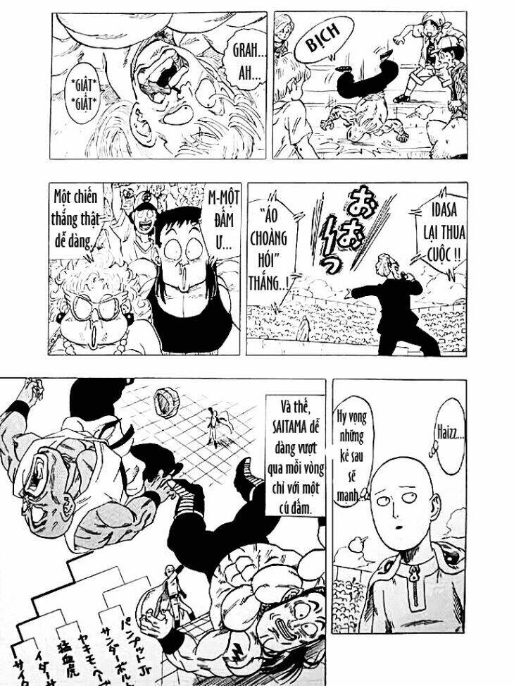 Anh Hùng OnePunch: Chapter 101.1: Ngoại truyện