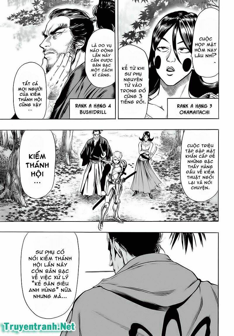 Anh Hùng OnePunch: Chapter 106