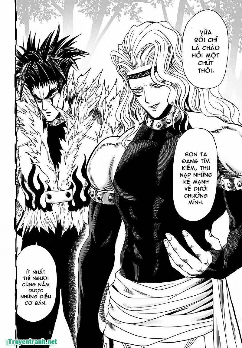 Anh Hùng OnePunch: Chapter 119