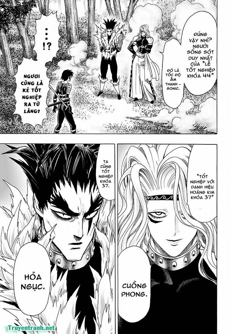 Anh Hùng OnePunch: Chapter 119