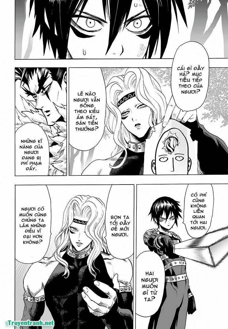 Anh Hùng OnePunch: Chapter 119
