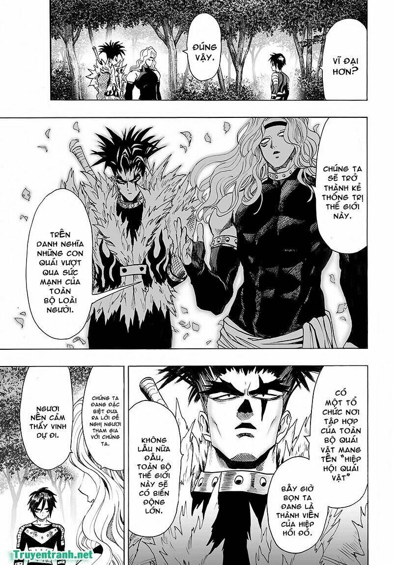 Anh Hùng OnePunch: Chapter 119