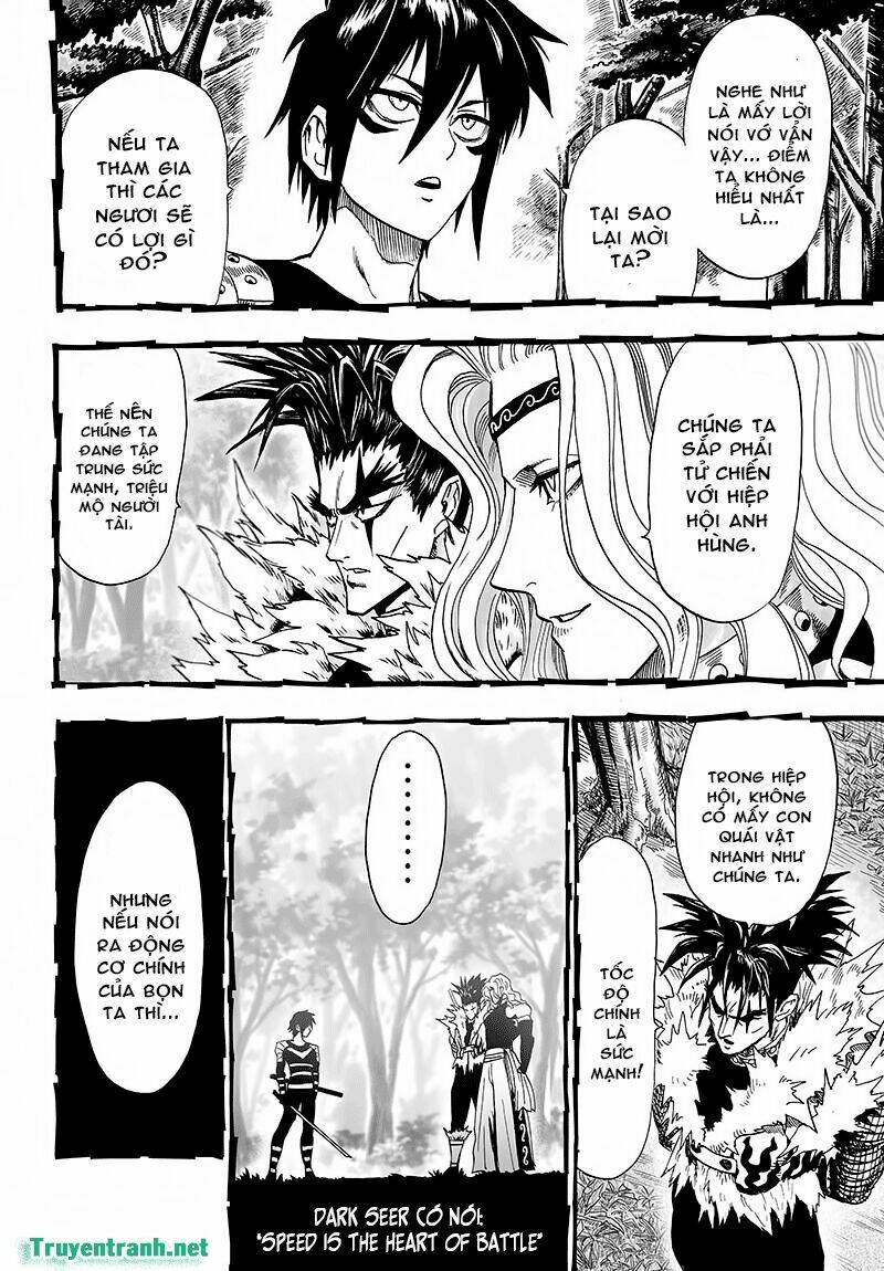 Anh Hùng OnePunch: Chapter 119