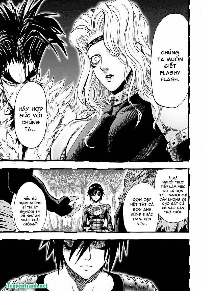 Anh Hùng OnePunch: Chapter 119