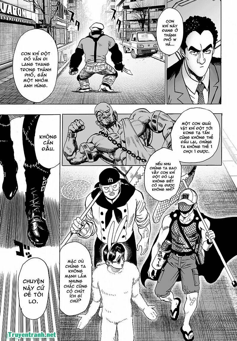Anh Hùng OnePunch: Chapter 119