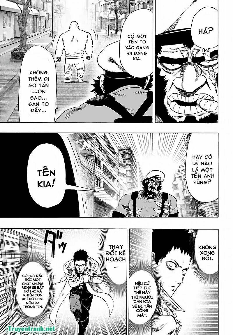 Anh Hùng OnePunch: Chapter 119