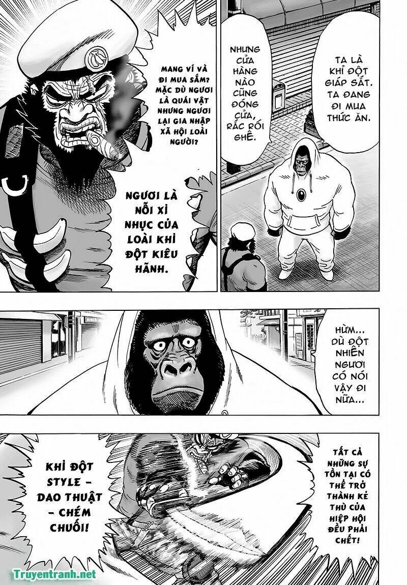 Anh Hùng OnePunch: Chapter 119