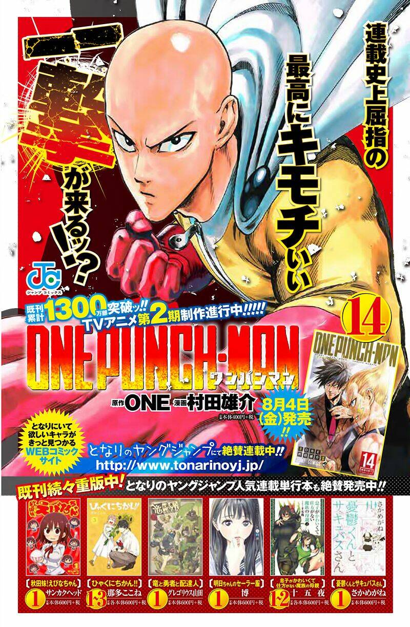Anh Hùng OnePunch: Chapter 119
