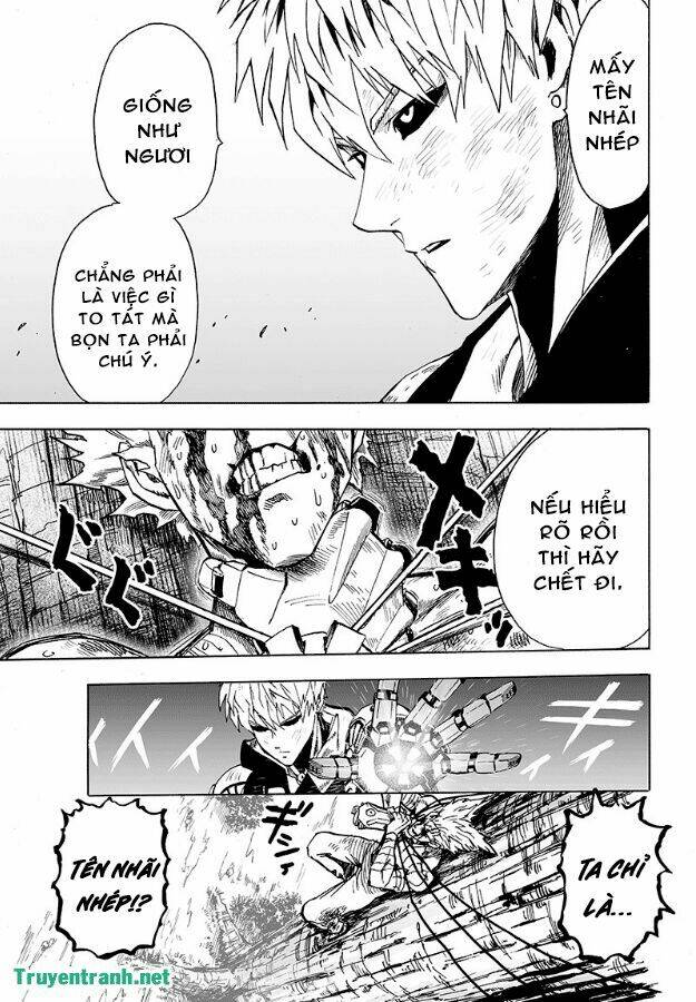 Anh Hùng OnePunch: Chapter 124: Full chap 124