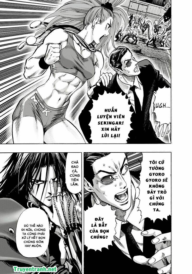 Anh Hùng OnePunch: Chapter 135