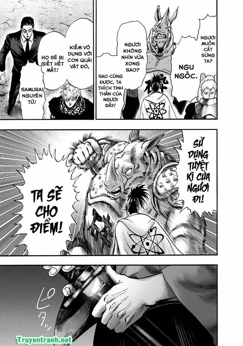Anh Hùng OnePunch: Chapter 135