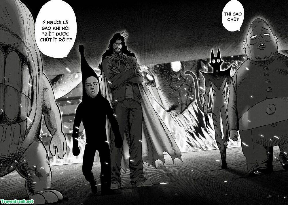 Anh Hùng OnePunch: Chapter 135