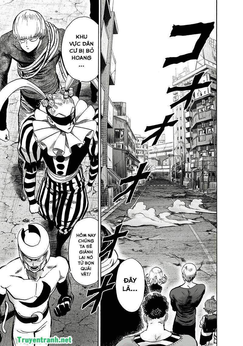 Anh Hùng OnePunch: Chapter 135