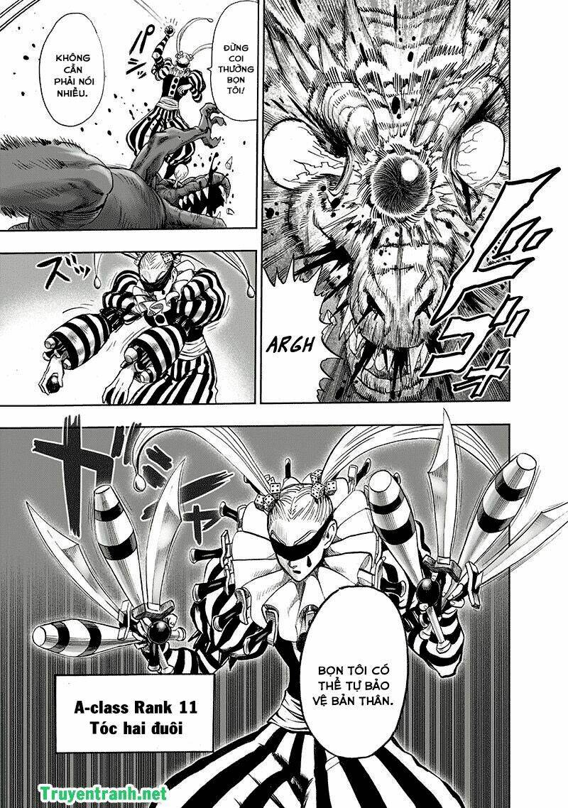 Anh Hùng OnePunch: Chapter 135