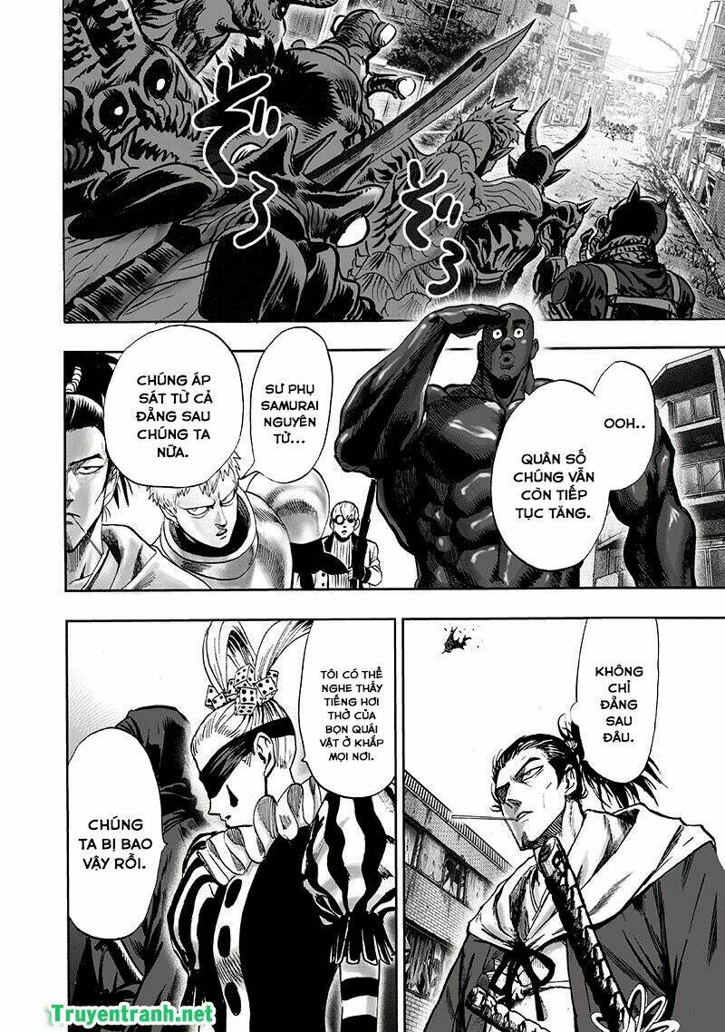 Anh Hùng OnePunch: Chapter 135