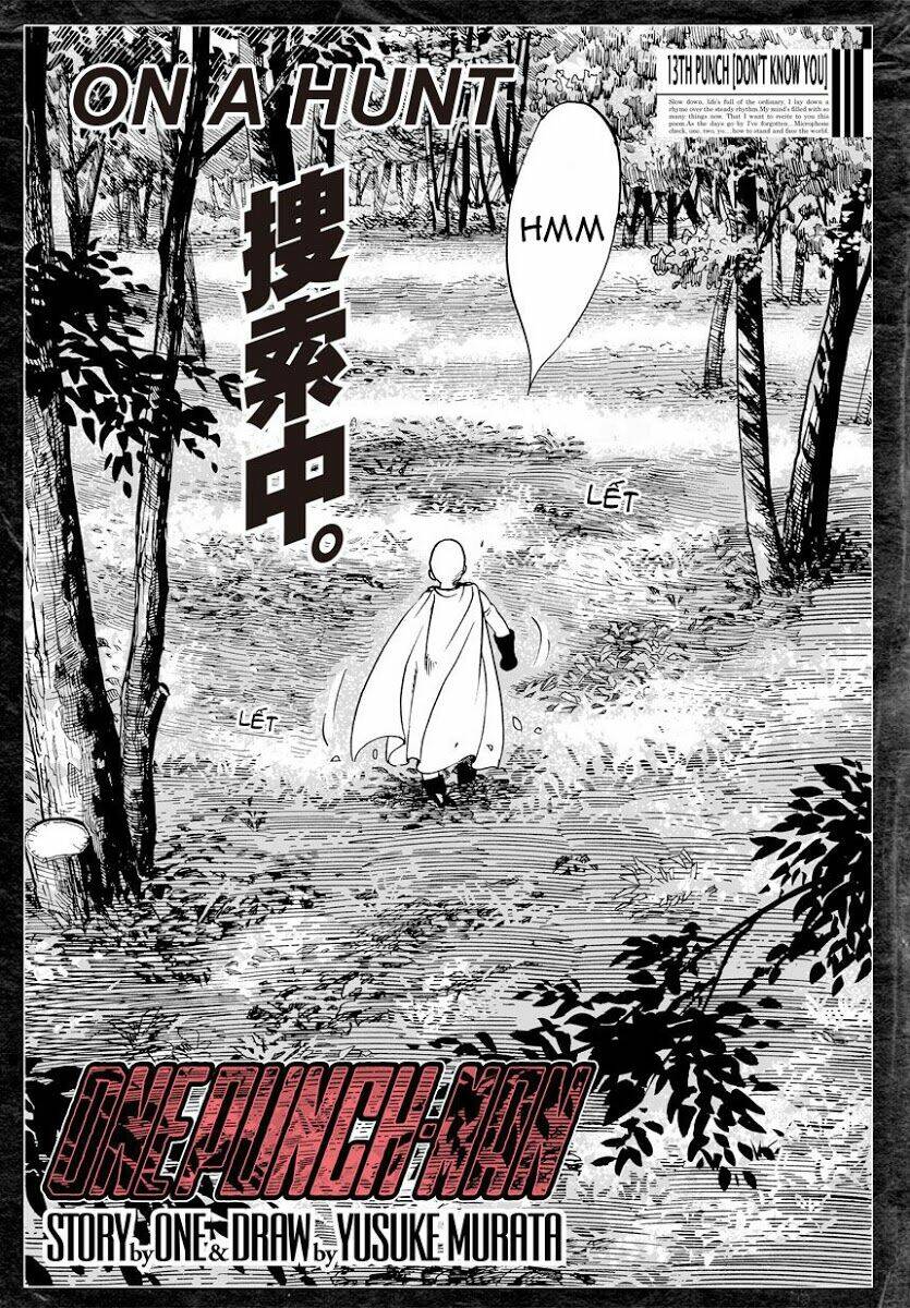 Anh Hùng OnePunch: Chapter 14