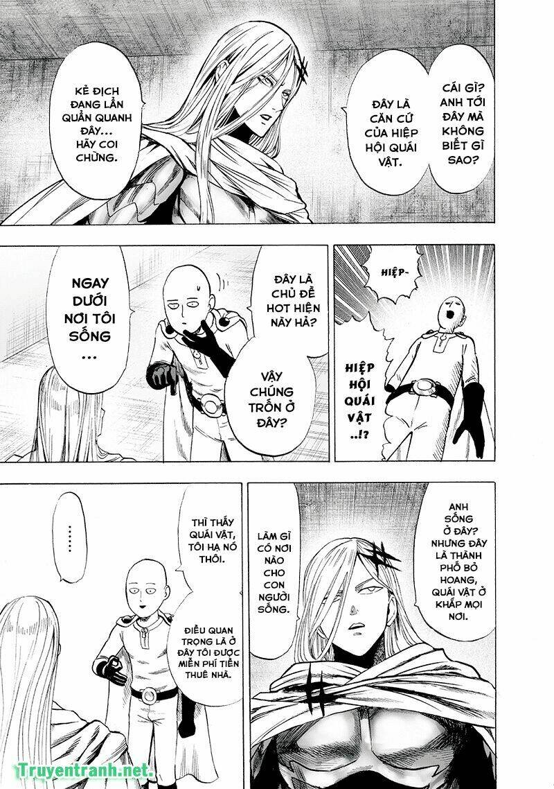 Anh Hùng OnePunch: Chapter 159