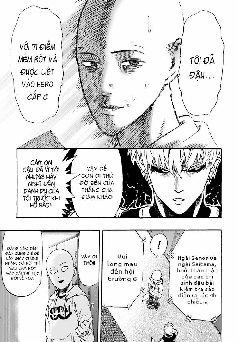 Anh Hùng OnePunch: Chapter 16