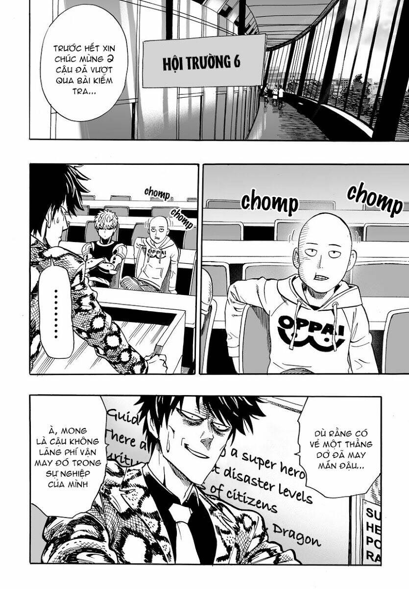 Anh Hùng OnePunch: Chapter 16