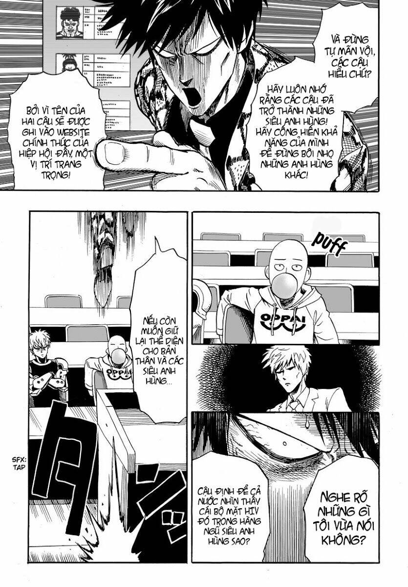 Anh Hùng OnePunch: Chapter 16