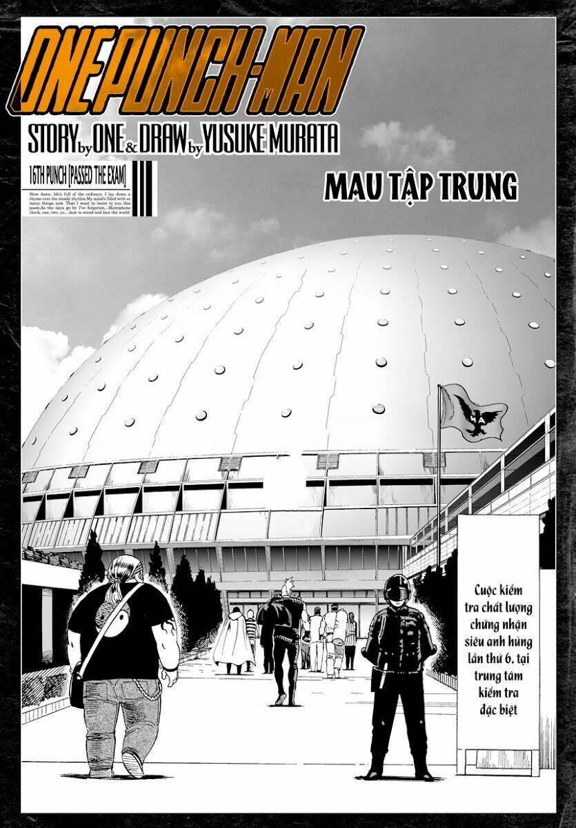 Anh Hùng OnePunch: Chapter 16