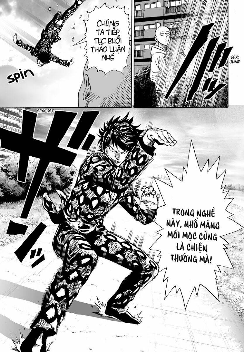 Anh Hùng OnePunch: Chapter 16